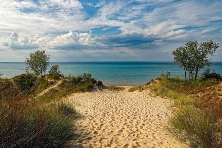 Close To Beach, W&D, Pet Friendly, Dunes, Casino مدينة ميتشيغان المظهر الخارجي الصورة